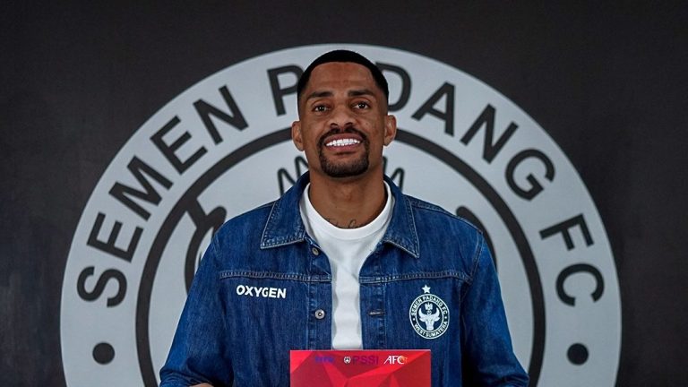 Junior Batista, Penyerang baru Semen Padang FC. (ist)