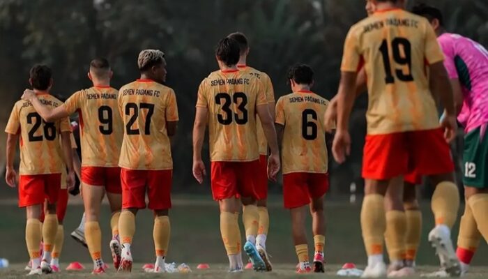 Semen Padang FC Vs Klub Singapura Hougang United Batal Digelar