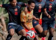Uji Coba Keempat, Semen Padang FC Ditahan Imbang Java United 1-1