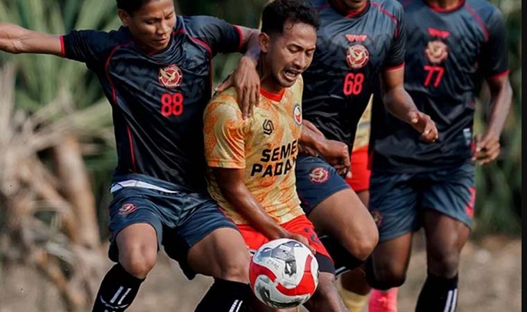 Uji Coba Keempat, Semen Padang FC Ditahan Imbang Java United 1-1