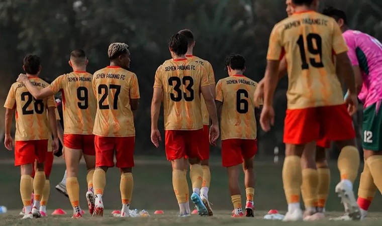 Daftar 35 Pemain Semen Padang FC di Liga 2, ada Lilipaly hingga Spasojevic