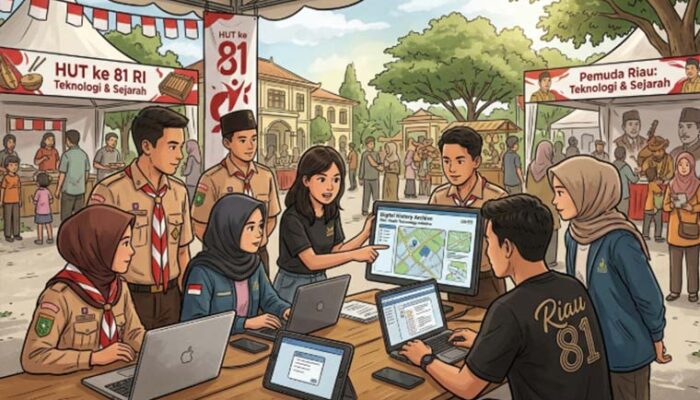 Mambang Mit, Annas Maamun dan Andi Rachman Kompak Bicara Masa Depan Pemuda Riau