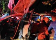 4 Warga Pekanbaru Jadi Korban Kecelakaan Maut di Kelok 17, Satu Meninggal Terjepit