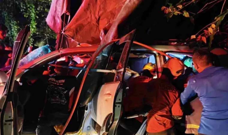 4 Warga Pekanbaru Jadi Korban Kecelakaan Maut di Kelok 17, Satu Meninggal Terjepit