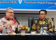 Ketua DPRD Sumbar Muhidi Ajak Seluruh Elemen Bangun Budaya Kewaspadaan Kantibmas di Lingkungan Masyarakat
