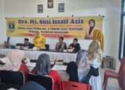 Anggota DPRD Sumbar Sitti Izzati Aziz Sosialisasikan Perda Penanggulangan Bencana kepada Masyarakat Ketaping