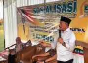 Lewat Sosper Perda Nomor 9 Tahun 2018, Zuldafri Darma Ajak Masyarakat Perangi Narkoba