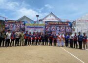 Sambut HUT RI, Fadly Amran Buka Turnamen Voli di Koto Tangah