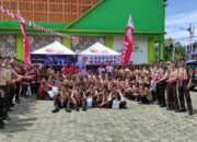 Honda Hayati Edukasi Pelajar Lubuk Sikaping Cara Jaga Jarak Aman Berkendara