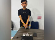 Polisi Tangkap Pria di Bukittinggi, 6 Paket Sabu Disimpan dalam Dompet