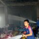 Ruko Bangunan di Katapiang Terbakar, Kerugian Ditaksir Rp900 Juta