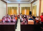 Tekan Risiko Kecelakaan, Honda Hayati Edukasi Warga Lubuk Basung Berkendara Aman