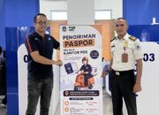 Imigrasi Tanjungpinang Gandeng PT Pos Indonesia, Hadirkan Layanan Antar Paspor IDEPAS