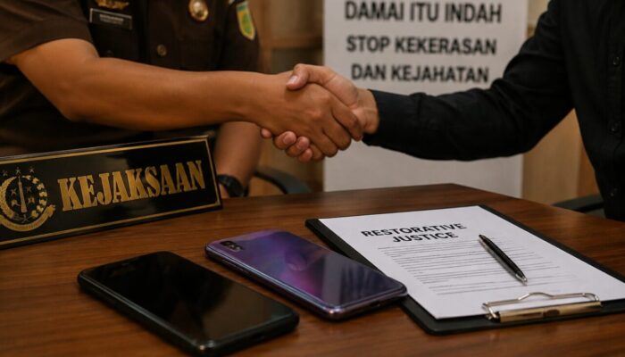 Begini Kronologi Pencurian 2 Ponsel di Pekanbaru yang Berakhir Damai
