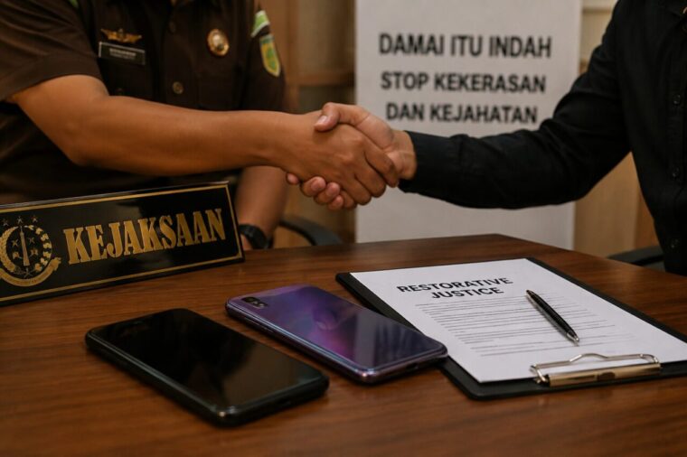 Begini Kronologi Pencurian 2 Ponsel di Pekanbaru yang Berakhir Damai