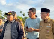 Dampingi Sestama BNPB, Wawako Maigus Nasir Harapkan Percepatan Pemulihan Bencana