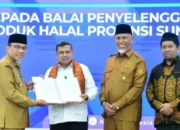 Pemko Padang Hibahkan Lahan Penyelenggaraan Jaminan Produk Halal