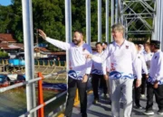 Simbol Persahabatan 38 Tahun, Jembatan Hildesheim di Batang Arau Resmi Diresmikan