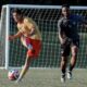Laga uji coba Semen Padang Fc menghadapi Borneo FC (Foto: Semen Padang FC)