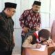 Jajaran MTsN 17 Tanah Datar Luncurkan Sanggar Seni Kaligrafi