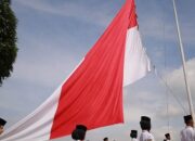 Merah Putih Kembali Berkibar di Puncak Gunuang Kasumbo Sungayang
