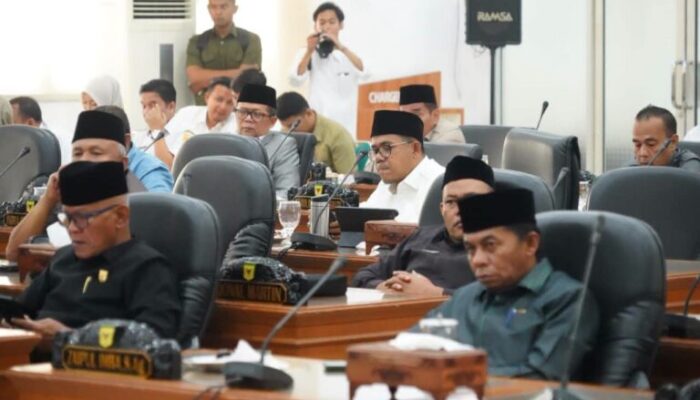 DPRD dan Pemkab Tanah Datar Sepakati Perubahan KUA-PPAS APBD 2027