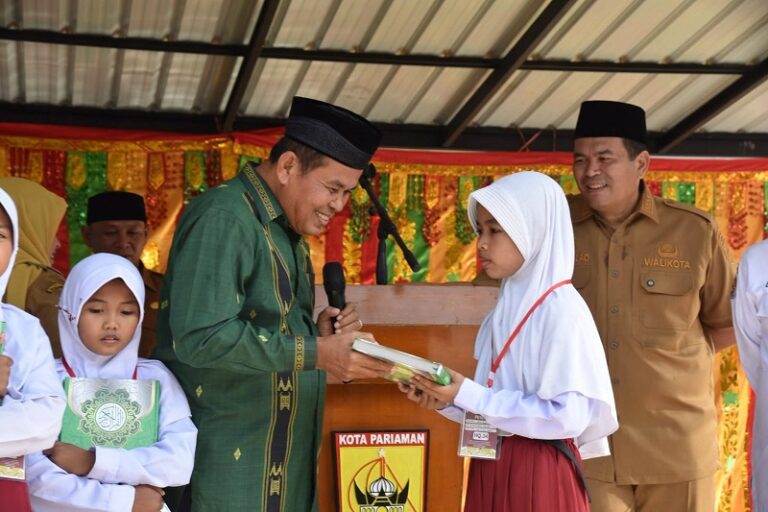 Lomba Tahfiz Alquran Murid dan Orang Tua Digelar di Pariaman