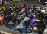 Cegah Tawuran dan Balap Liar, Polresta Padang Amankan 20 Motor 