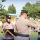 Upacara Pemberhentian Tidak Dengan Hormat (PTDH) terhadap dua personel Polres Payakumbuh di Lapangan Apel Mapolres Payakumbuh, Rabu (12/8/2026). (ist)