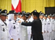 73 Wali Nagari Dilantik, Padang Pariaman Targetkan 150 Nagari pada 2027