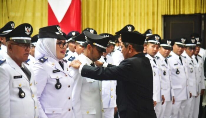 73 Wali Nagari Dilantik, Padang Pariaman Targetkan 150 Nagari pada 2027