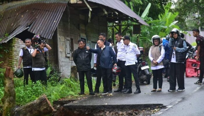 Pemkab Padang Pariaman Percepat Pemulihan Akses Pascabanjir, Kerugian Sementara Rp6,5 Miliar