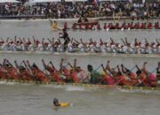 204 Jalur Ramaikan Festival Pacu Jalur Kuansing, Ada Peserta dari Sumbar dan Jambi
