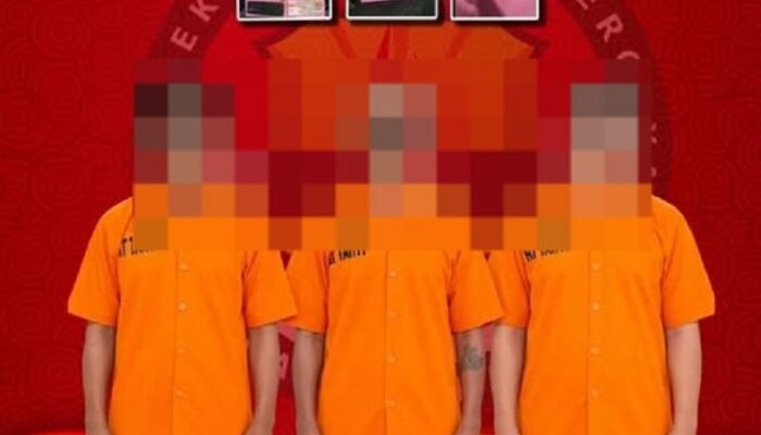 Tiga Terduga Pelaku Narkoba Diamankan Polisi di Payakumbuh, Satu Pegawai Outsourcing Dishub