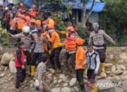 Hari Kelima Pencarian, Korban Terakhir Banjir Bandang Solok Ditemukan