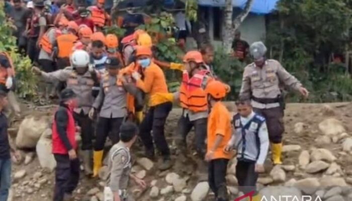 Hari Kelima Pencarian, Korban Terakhir Banjir Bandang Solok Ditemukan