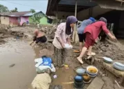Korban Galodo di Solok Butuh Air Bersih, Listrik Masih Padam Total