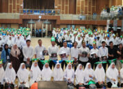 Kuliah Dimulai, Honda Hayati Bekali 600 Mahasiswa Baru Universitas Adzkia Safety Riding