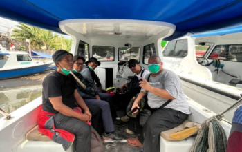 Lima Jurnalis Hilang Kontak di Perairan Anak Krakatau, PFI Perkuat Koordinasi SAR