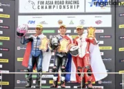 Pebalap AHRT Rheza Danica Raih Podium Ketiga AP250 ARRC Sepang 2026
