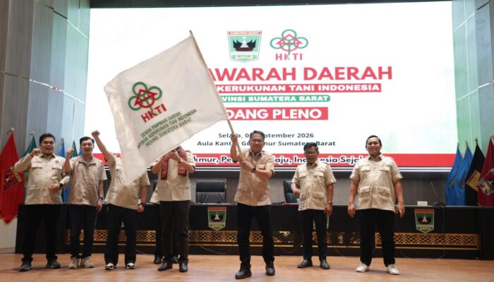Terpilih Aklamasi, Evi Yandri Rajo Budiman Pimpin HKTI Sumatera Barat