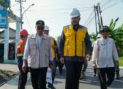 Wali Kota Padang Tinjau Proyek Jalan Pasir Jambak dan Drainase Pasar Tunggul Hitam