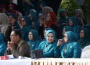 Kontingen TP-PKK Kota Padang Siap Bersaing di Jambore Kader PKK Sumbar 2026