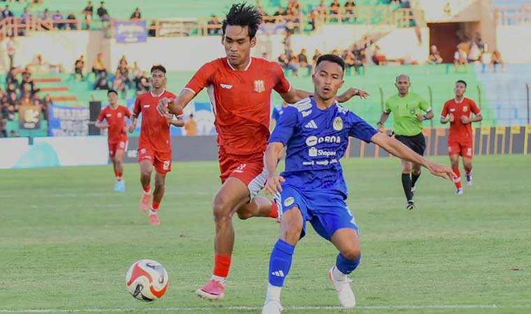 Deltras FC Berbenah Total Jelang Championship, Pelatih Leonard Tupamahu Lakukan Ini