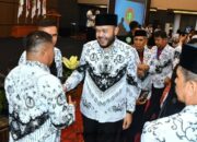 Wali Kota Padang Hadiri Konkerprov I PGRI Sumbar, Dorong Penguatan Mutu Pendidikan