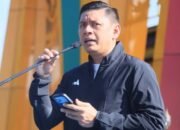 Lantik Pengurus Baru PSSI Pekanbaru, Begini Pesan Edward Riansyah
