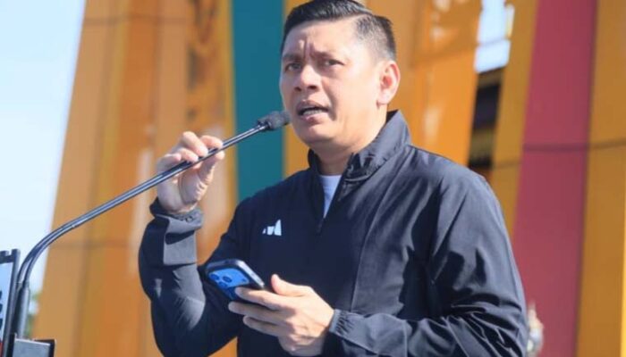 Lantik Pengurus Baru PSSI Pekanbaru, Begini Pesan Edward Riansyah