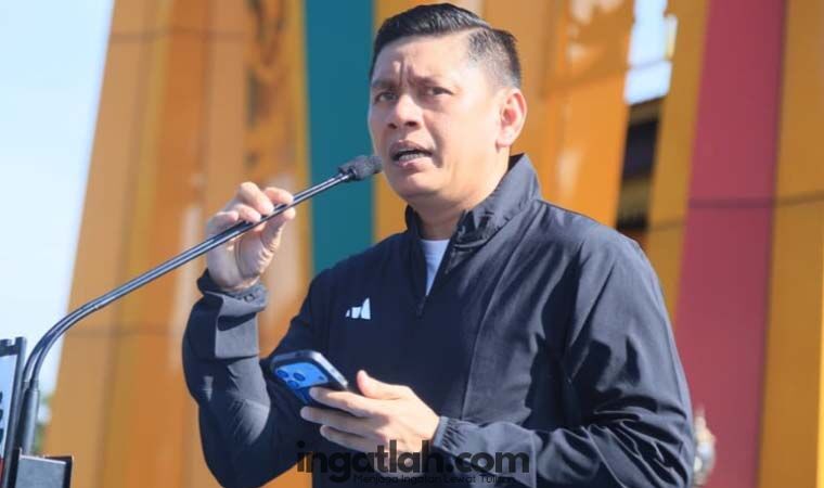 Lantik Pengurus Baru PSSI Pekanbaru, Begini Pesan Edward Riansyah