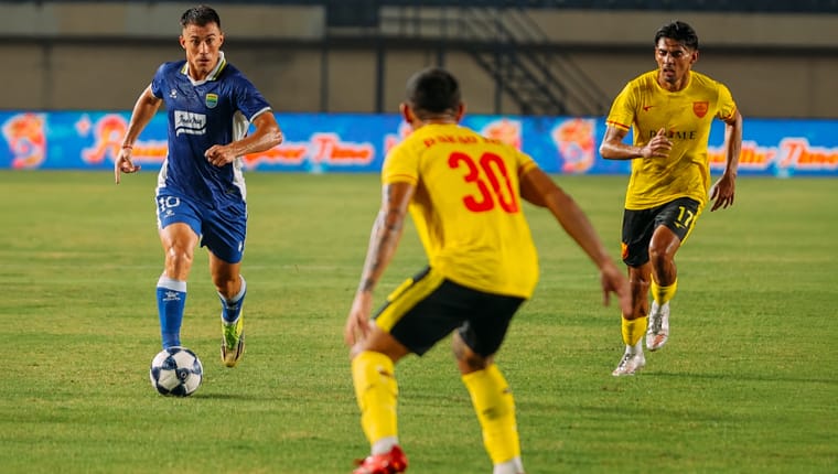 Gol Peralta Bawa Persib Bandung Lolos ke Fase Grup ACL 2 2026/2027