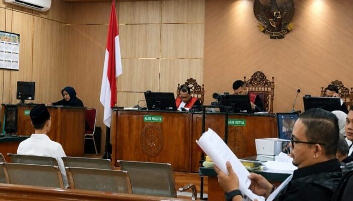 Sidang Perdana, Ajudan Gubernur Nonaktif Didakwa Kelola Setoran Rp3,55 Miliar dari Kepala UPT